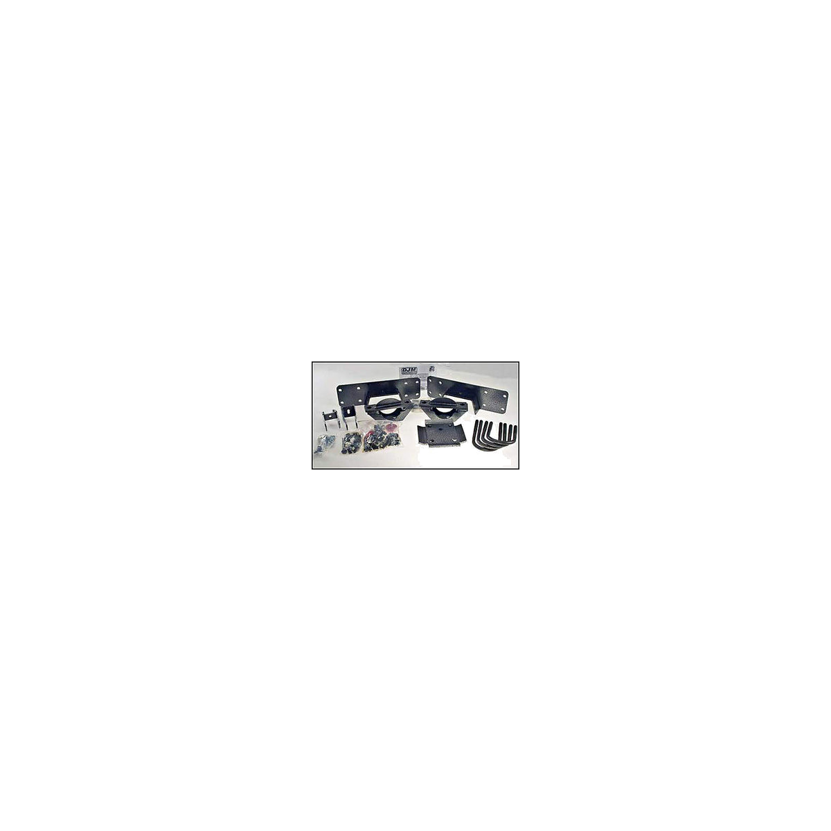 1994-1999 Dodge Ram 1500 6 inch Rear Leaf Spring Flip Kit — DJM Suspension FK1091-6