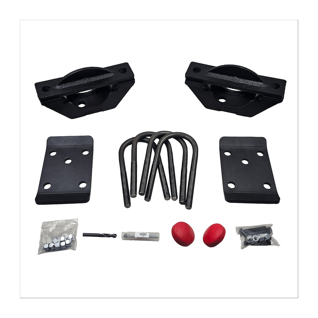 1983-1996 F150 5 inch Lowering Axle Flip Kit with Fully Adjustable Pinion Angle — DJM Suspension RK3000-5
