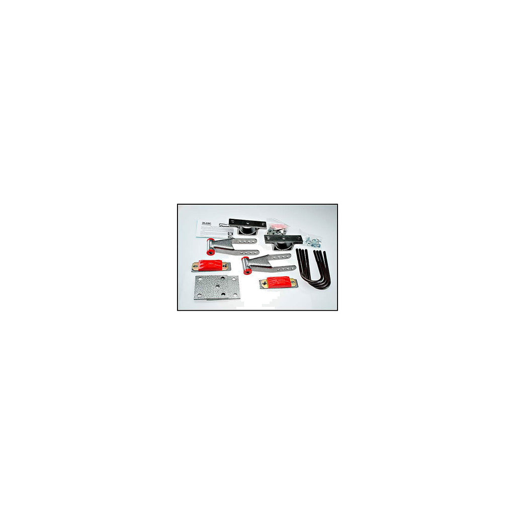 2002–2008 Dodge Ram 4 inch Rear Lowering Kit — DJM Suspension FK2392-4