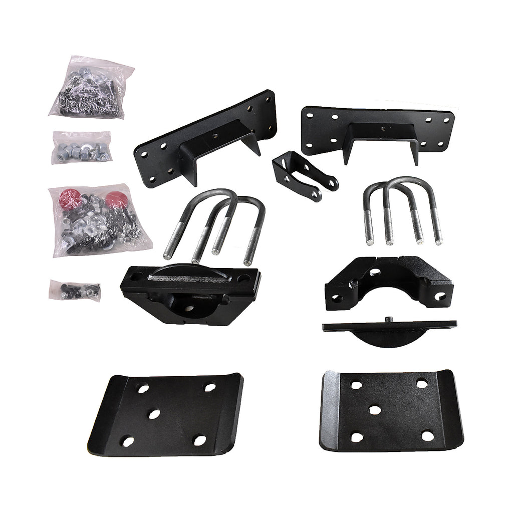 1999-2006 Chevy/GMC Silverado/Sierra 6inch Rear Lowering Kit — DJM Suspension FK2599-6