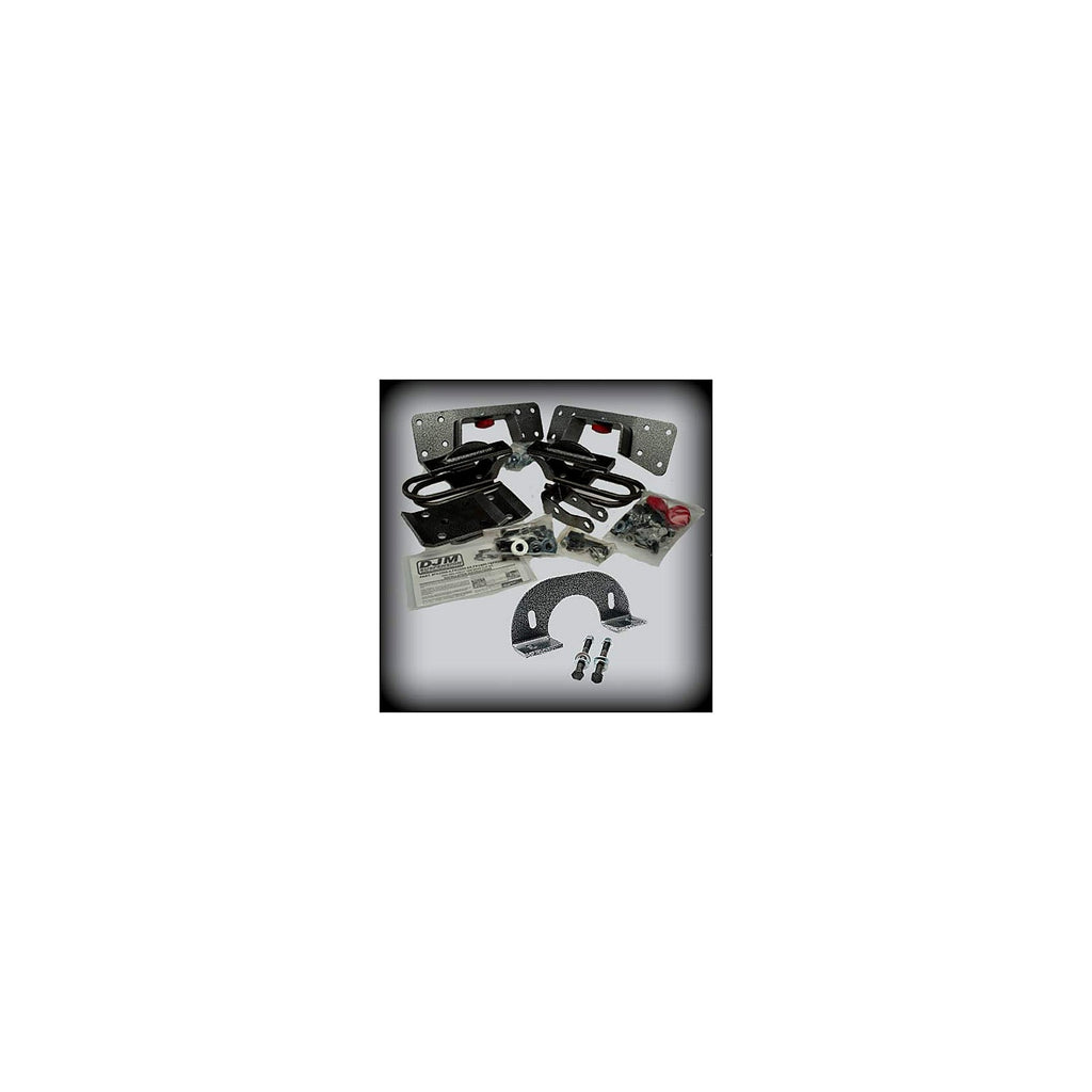 1999-2006 Chevy/GMC Silverado/Sierra 6inch Rear Lowering Kit (for trucks with OEM 2 piece drive shaft) — DJM Suspension FK2599-6X