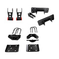 1999 – 2006 Chevy Silverado / Sierra 7 Inch Rear Leaf Spring Axle Flip Kit — DJM Suspension FK2599-7