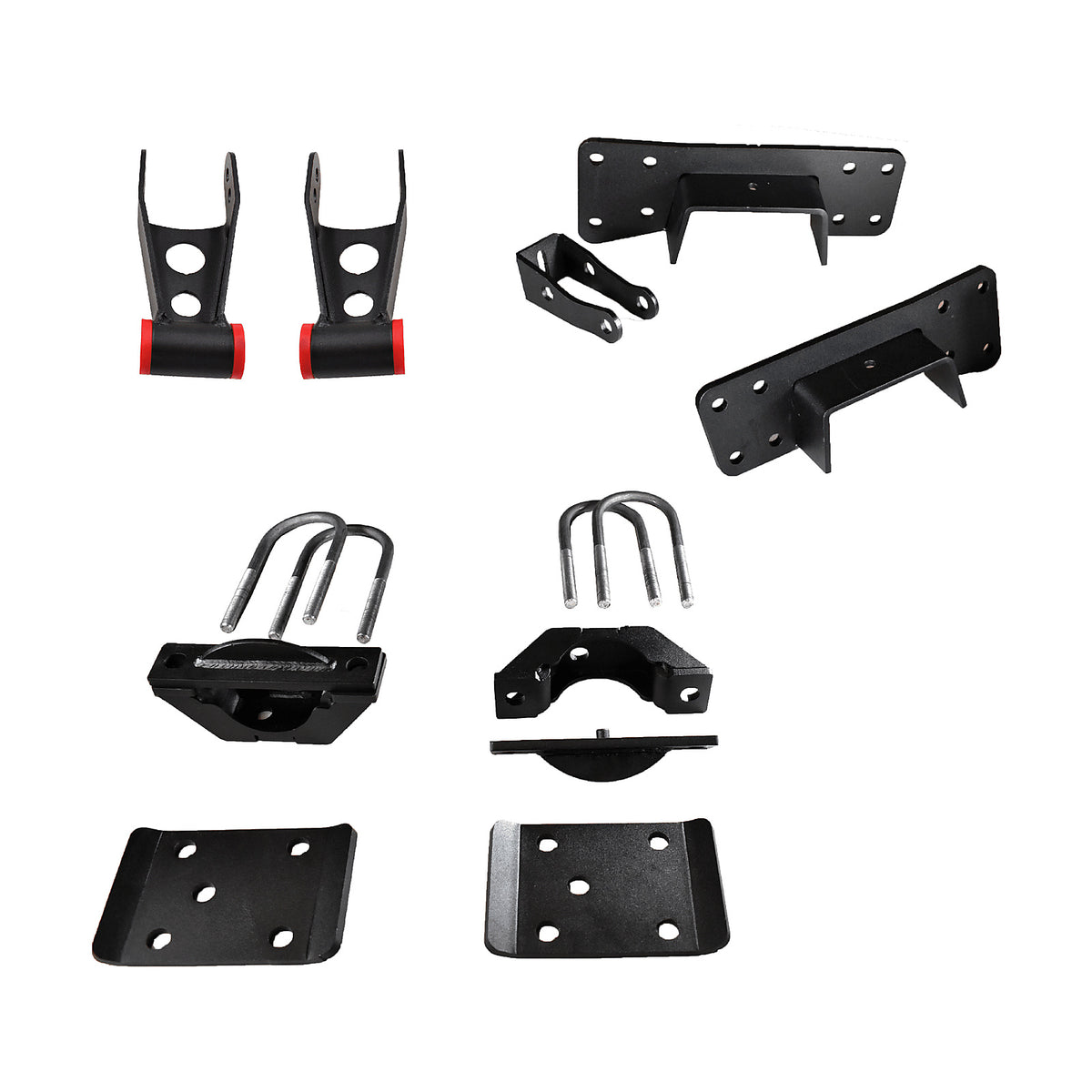 1999 – 2006 Chevy Silverado / Sierra 7 Inch Rear Leaf Spring Axle Flip Kit — DJM Suspension FK2599-7