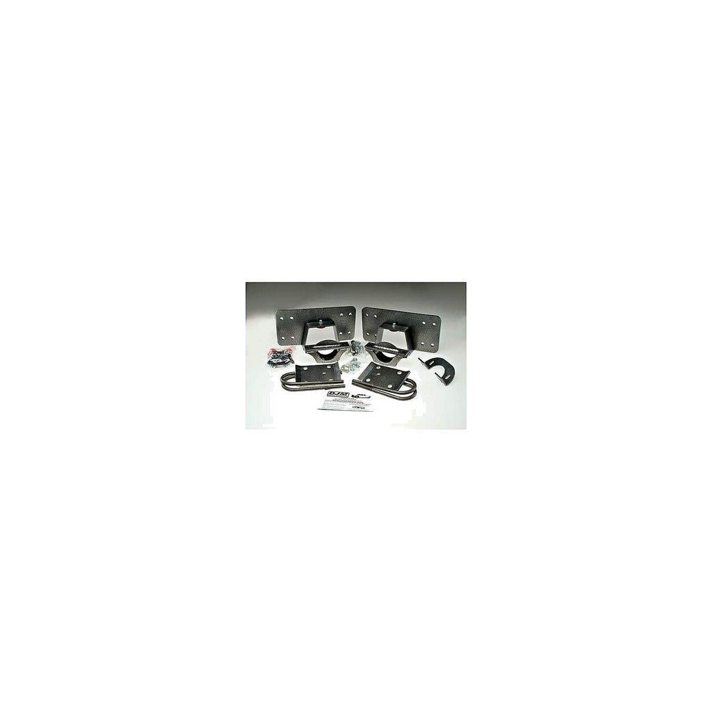 2001–2010 1500/2500/3500 HD 8 inch Lowering Rear Axle Flip Kit — DJM Suspension FK2699-8