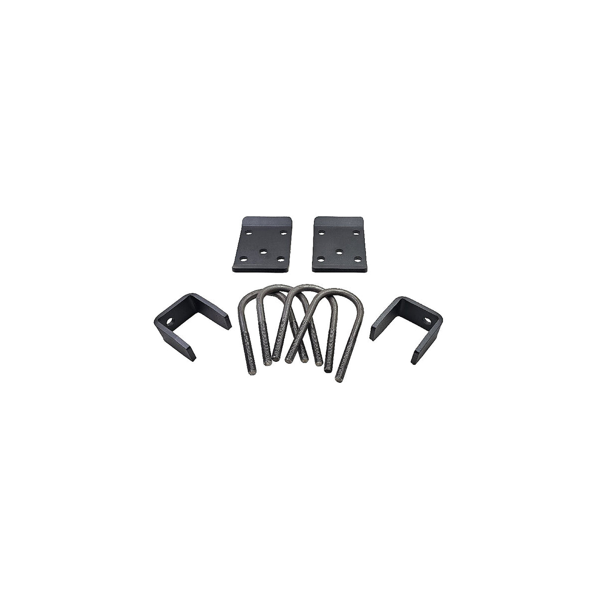 1983-1996 F150 5 inch Lowering Axle Flip Kit with U-Bolts and Spring Plates — DJM Suspension FK3000-LTD