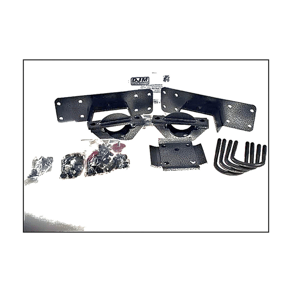 1997-2003 Ford F-150 6inch Rear Axle Flip Kit — DJM Suspension FK3097-6