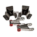 1973-1987 C10 4 inch Rear Axle Hanger & Shackle Kit — DJM Suspension HS1120-4