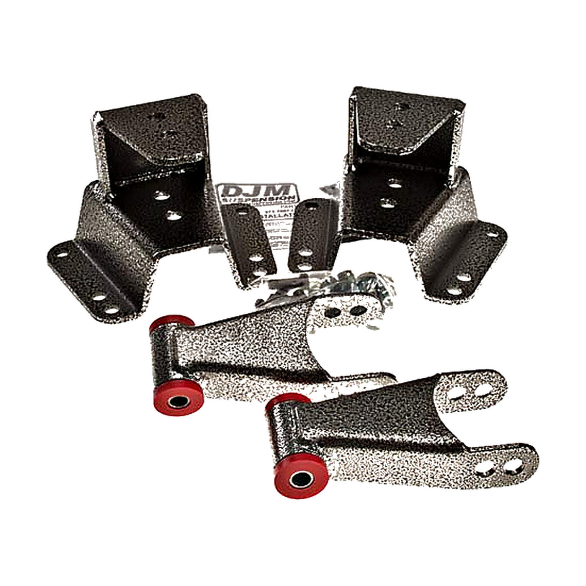 1973-1987 C10 4 inch Rear Axle Hanger & Shackle Kit — DJM Suspension HS1120-4