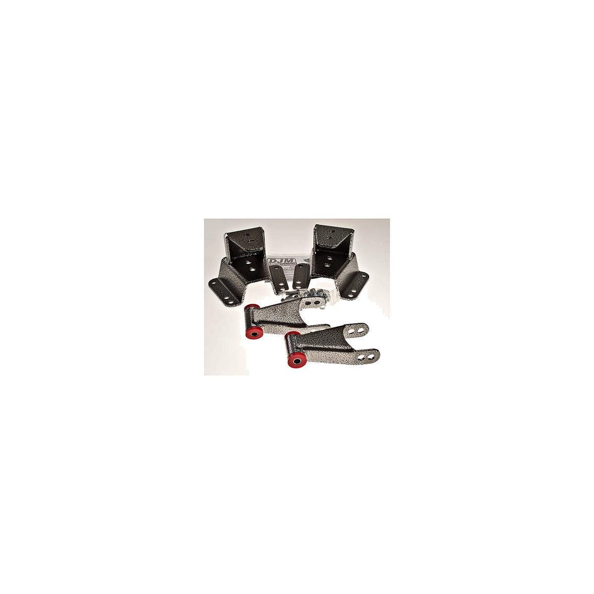 1973-1987 C10 4 inch Rear Axle Hanger & Shackle Kit — DJM Suspension HS1120-4