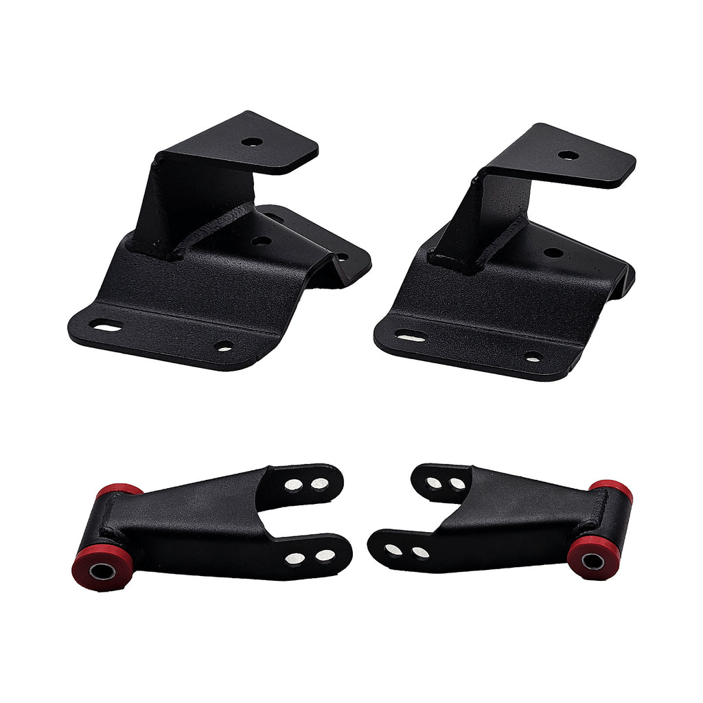 1973–1996 Ford F100/F150 4 inch Rear Lowering Kit — DJM Suspension HS1123-4