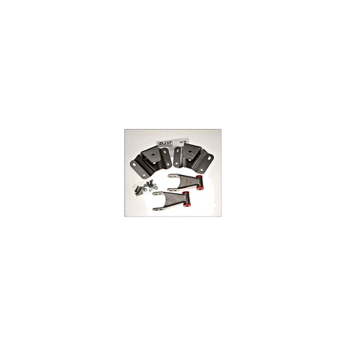 1973–1996 Ford F100/F150 4 inch Rear Lowering Kit — DJM Suspension HS1123-4