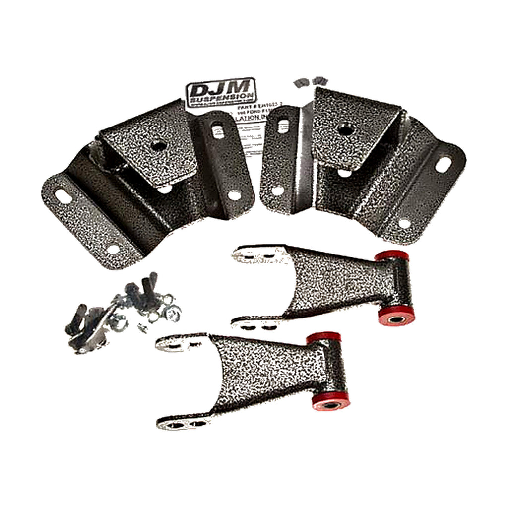 1983–1986 Ford F150 4 inch Rear Lowering Kit — DJM Suspension HS1123-4-1