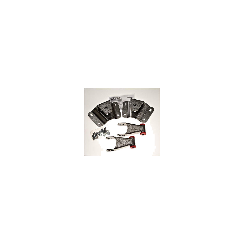 1983–1986 Ford F150 4 inch Rear Lowering Kit — DJM Suspension HS1123-4-1