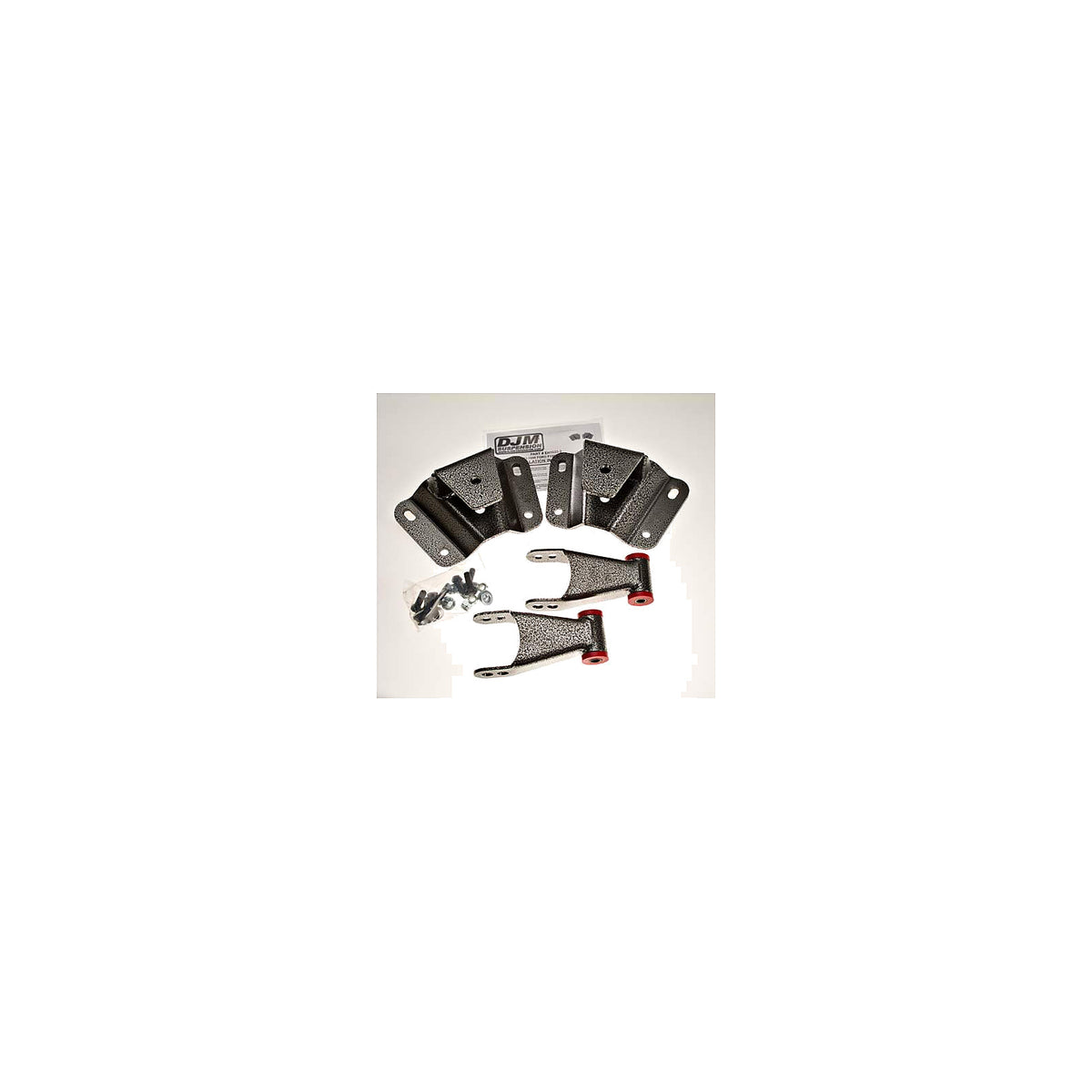 1983–1986 Ford F150 4 inch Rear Lowering Kit — DJM Suspension HS1123-4-1
