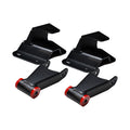 1965–1972 Ford F100 4 inch Rear Leaf Spring Hanger and Shackle kit — DJM Suspension HS1130-4