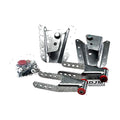 1999-2006 Chevy/GMC Silverado/Sierra (Long Bed Only) 4inch Rear Lowering Kit — DJM Suspension HS2598-4