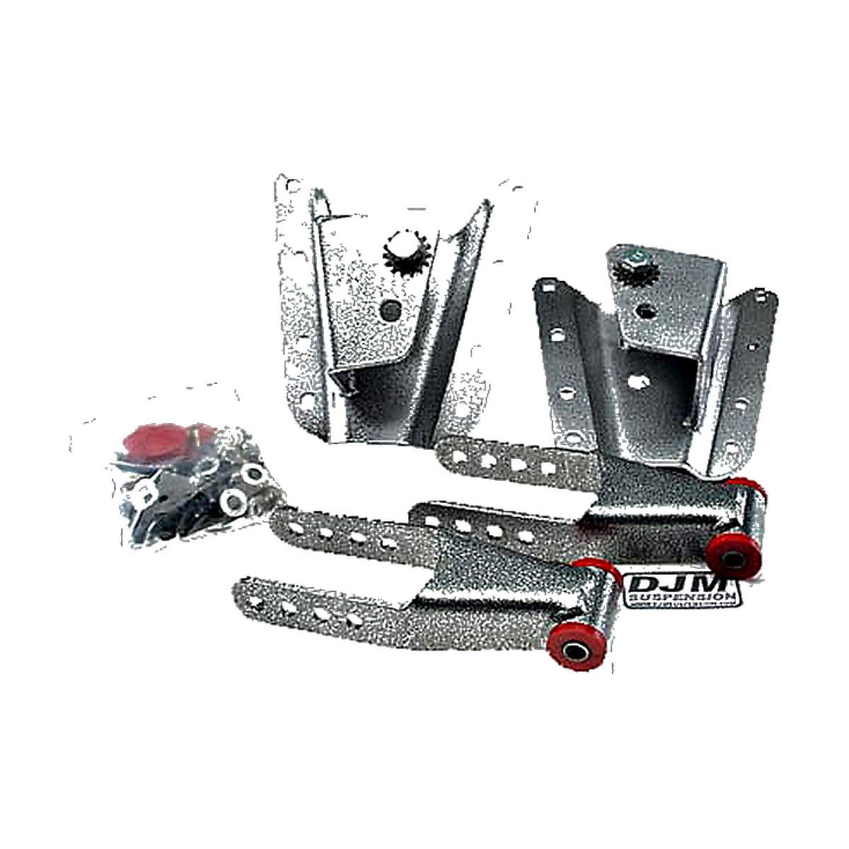 1999-2006 Chevy/GMC Silverado/Sierra (Long Bed Only) 4inch Rear Lowering Kit — DJM Suspension HS2598-4