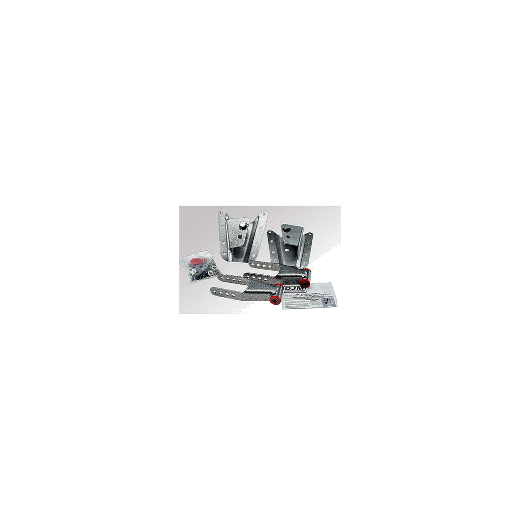 1999-2006 Chevy/GMC Silverado/Sierra (Long Bed Only) 4inch Rear Lowering Kit — DJM Suspension HS2598-4