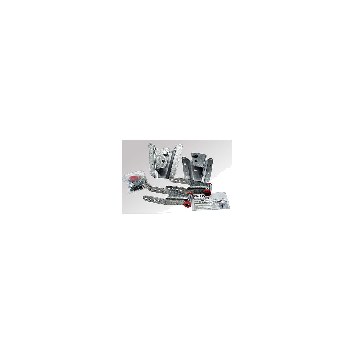 1999-2006 Chevy/GMC Silverado/Sierra (Long Bed Only) 4inch Rear Lowering Kit — DJM Suspension HS2598-4