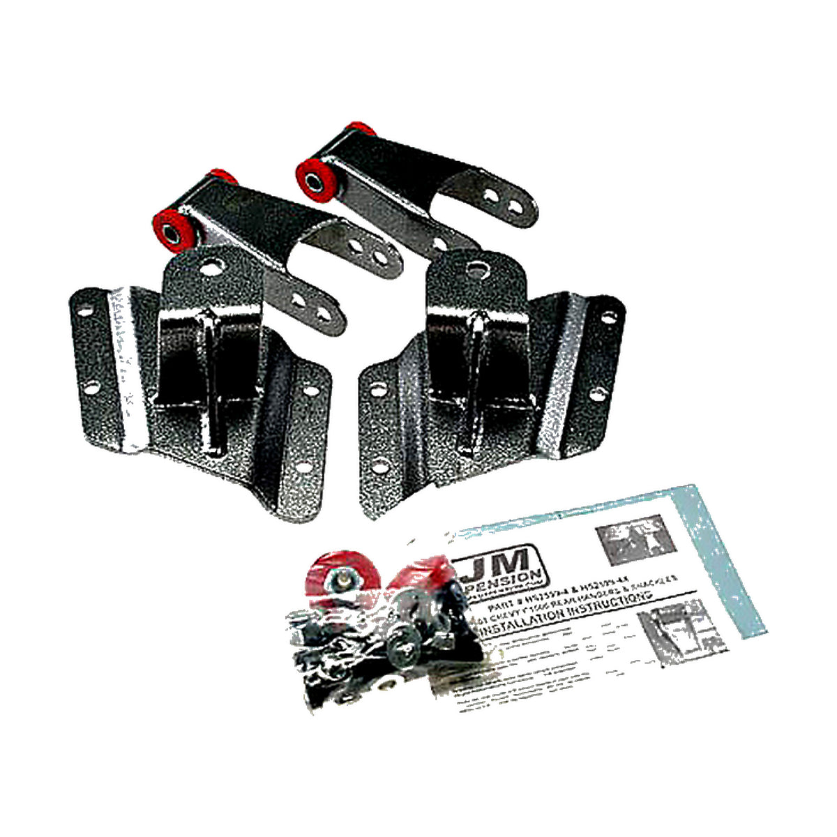 1999-2006 Chevy/GMC Silverado 4 inch Rear Lowering Kit — DJM Suspension HS2599-4