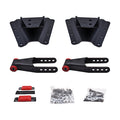 2001–2010 Chevy 2500/3500 HD Long Bed 5 inch Rear Lowering Kit — DJM Suspension HS2601-5