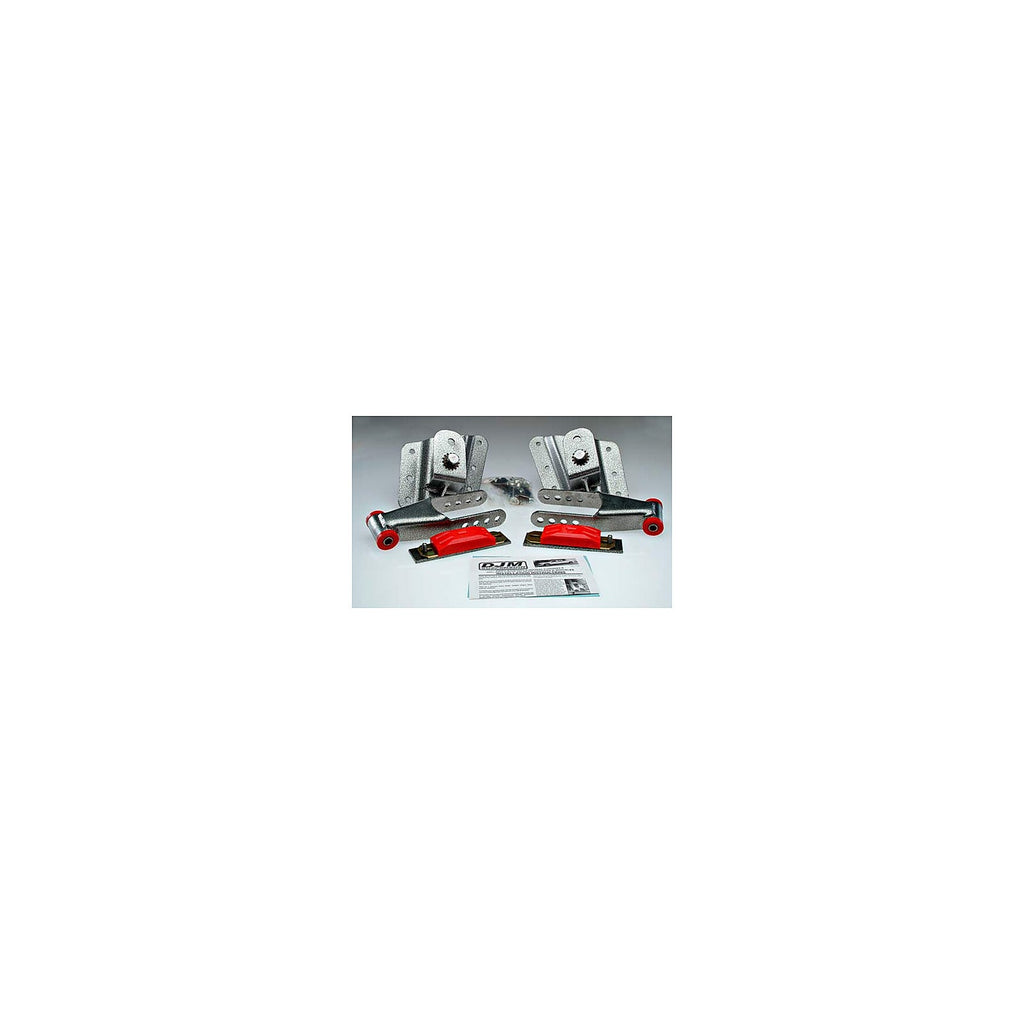 2001–2010 Chevy 1500 HD 5 inch Rear Lowering Kit — DJM Suspension HS2602-5