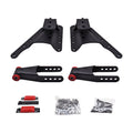 2001–2010 Chevy 2500/3500 HD Short Bed 5 inch Rear Lowering Kit — DJM Suspension HS2603-5