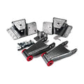 1988 – 1997 Chevy C2500 / C3500 4″ rear leaf spring hanger & shackle kit — DJM Suspension HS2699-4-1