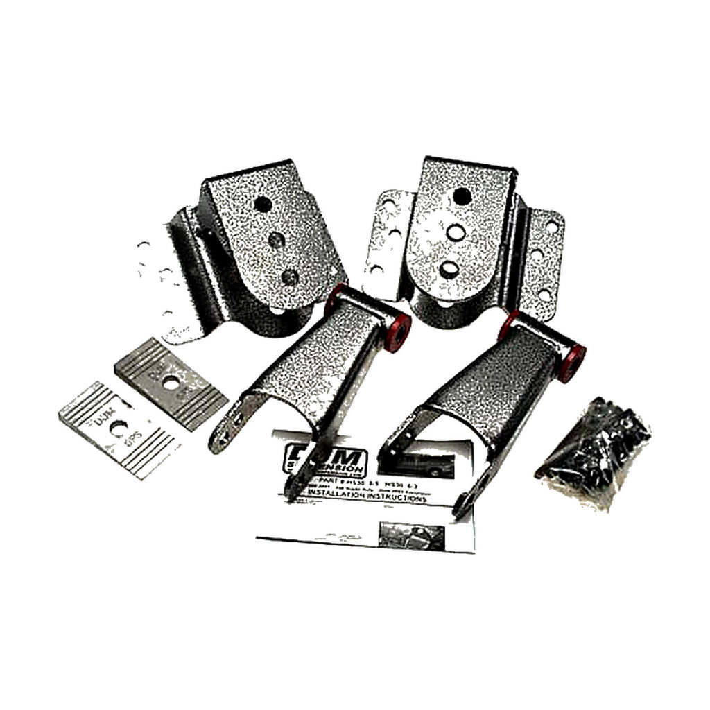1999-2007 Ford F250/F350 Superduty 5inch rear Lowering Kit — DJM Suspension HS3015-5