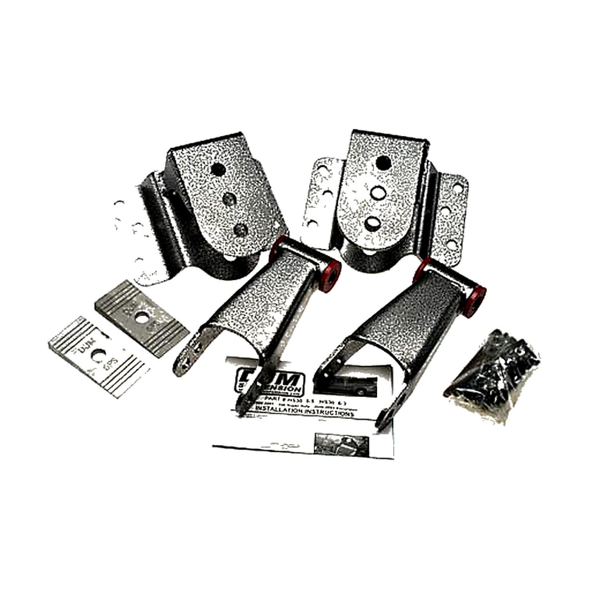 1999-2007 Ford F250/F350 Superduty 5inch rear Lowering Kit — DJM Suspension HS3015-5