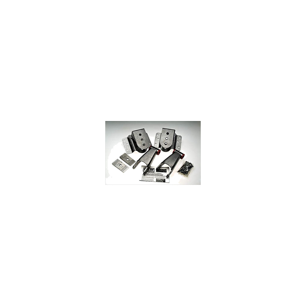 1999-2007 Ford F250/F350 Superduty 5inch rear Lowering Kit — DJM Suspension HS3015-5