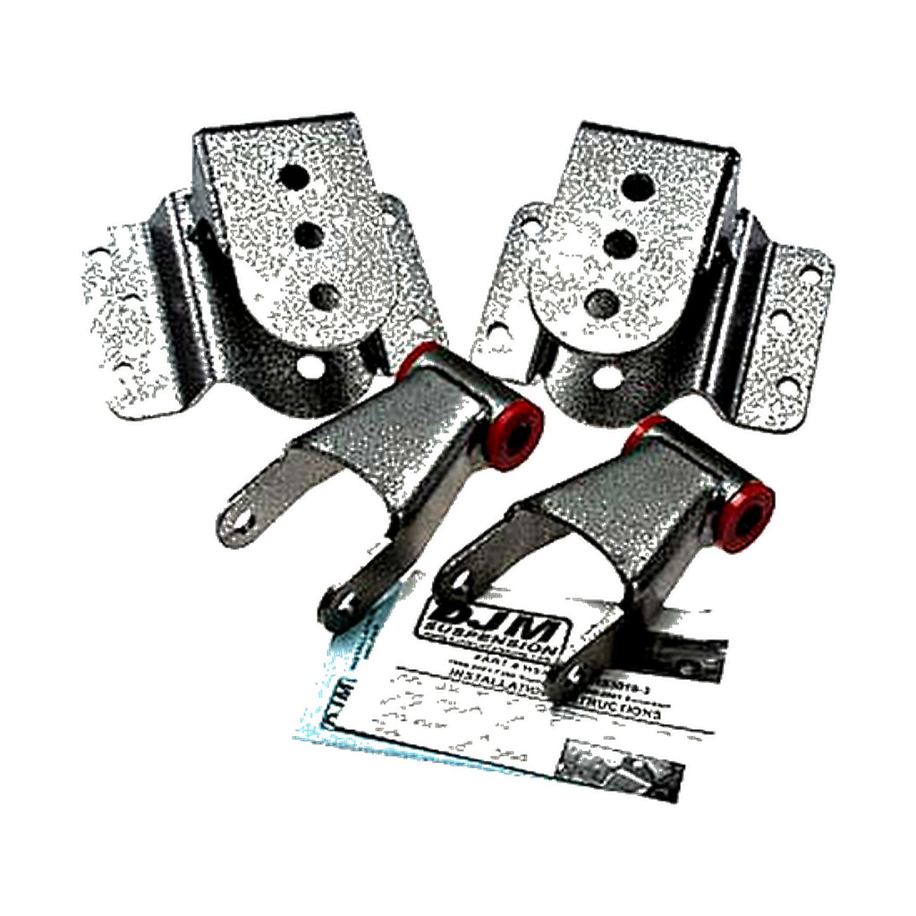 1999–2002 Ford Excursion 3 inch Rear Lowering Kit — DJM Suspension HS3016-3