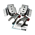 1999–2002 Ford Excursion 3 inch Rear Lowering Kit — DJM Suspension HS3016-3