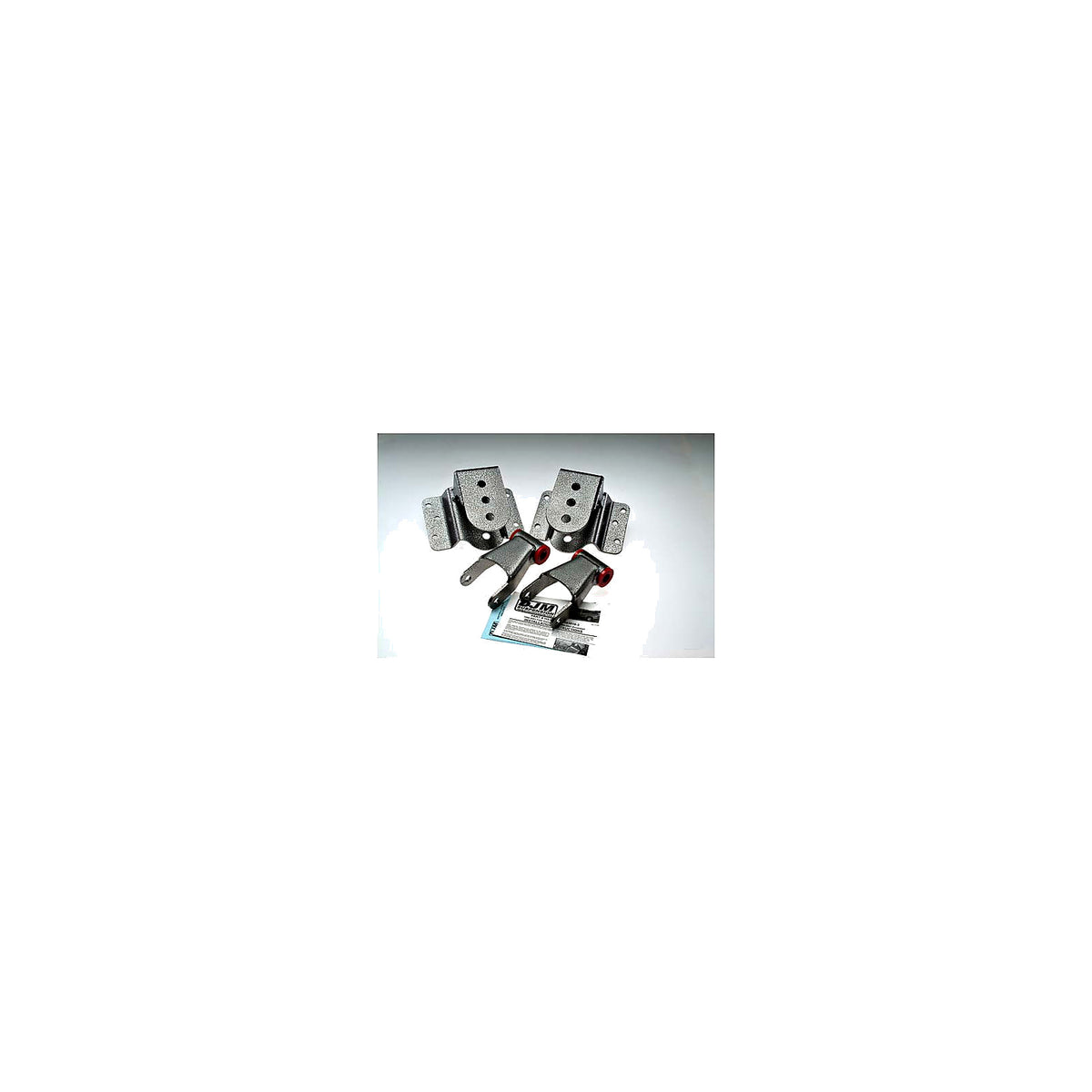 1999–2002 Ford Excursion 3 inch Rear Lowering Kit — DJM Suspension HS3016-3