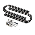 Replacement U-Bolt Set for Universal Lowering Block Kits — DJM Suspension LBUBK