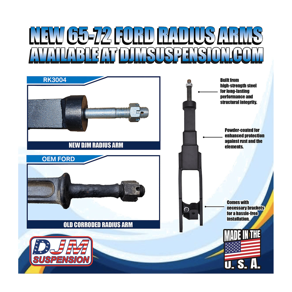 65-79 Ford-100 Radius arms — DJM Suspension RA3004