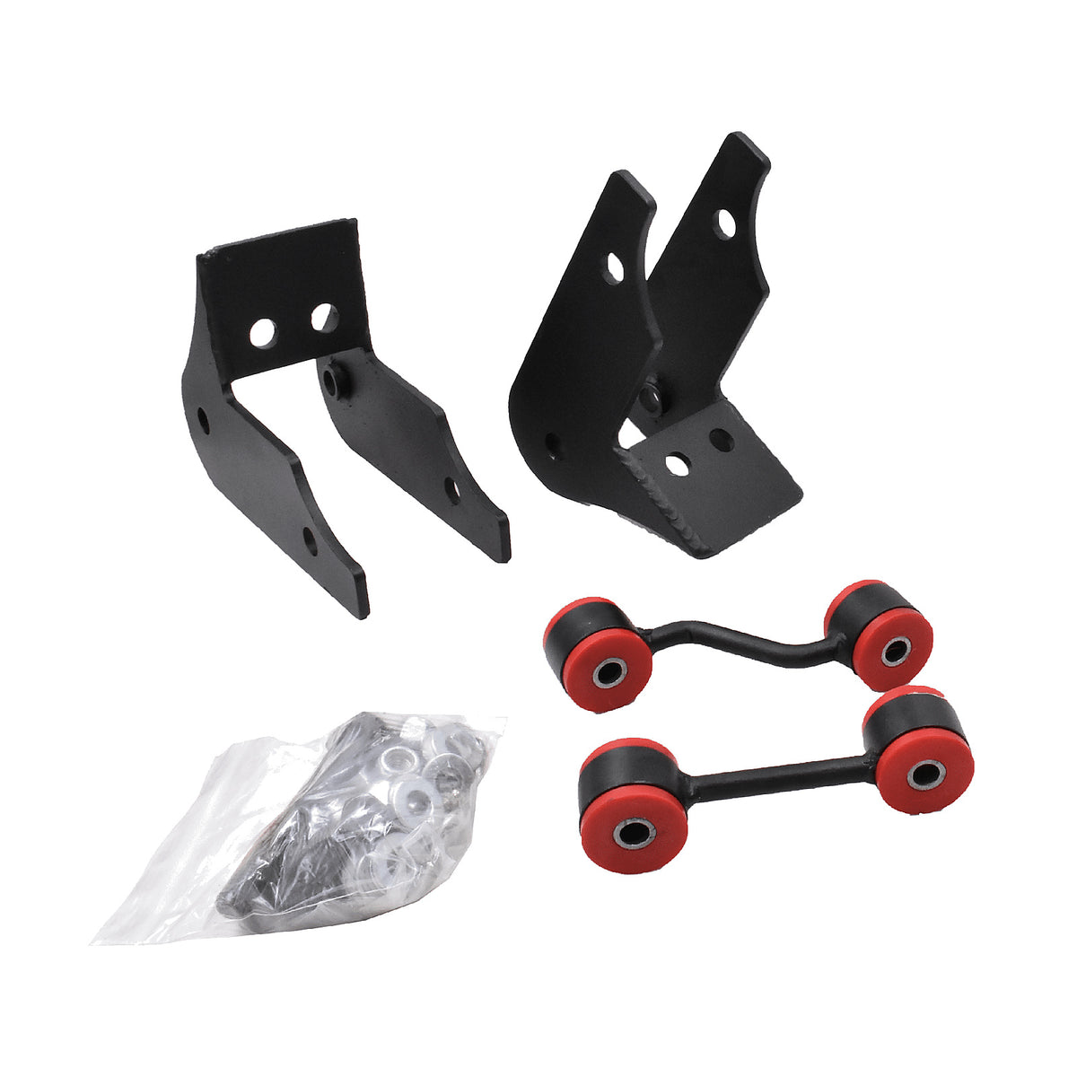2000–2006 Avalanche, Tahoe and Suburban Rear Lowering Hardware Kit — DJM Suspension RK2000