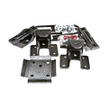 2003-2006 Chevy Silverado Crew Cab (4 Door) 4 inch Rear lowering Kit — DJM Suspension RK2099-4