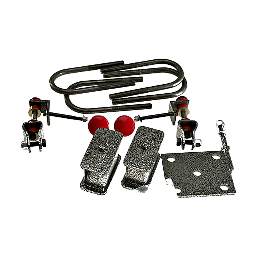 1999 – 2002 Dodge Durango 2WD 2 Inch Complete Rear Lowering Kit — DJM Suspension RK2399-2