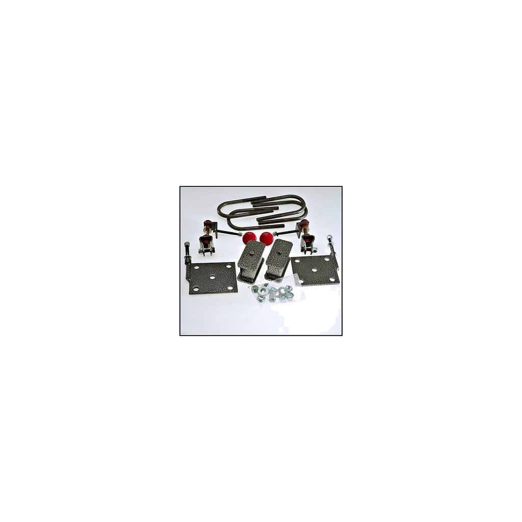 1999 – 2002 Dodge Durango 2WD 2 Inch Complete Rear Lowering Kit — DJM Suspension RK2399-2