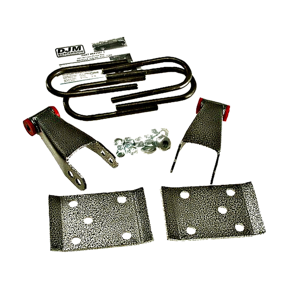 2007-2018 Silverado/Sierra 3 inch Rear Lowering Kit — DJM Suspension RK2507-3