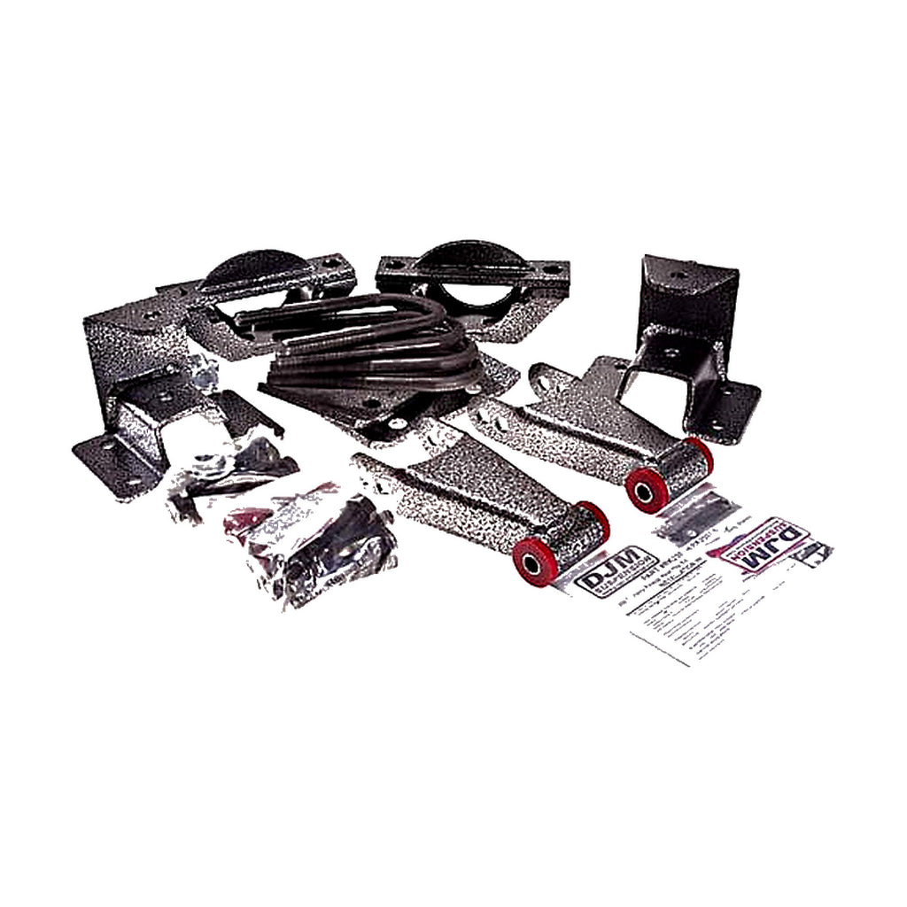 2007-2018 Silverado/Sierra 5 inch Rear Lowering Kit — DJM Suspension RK2507-5