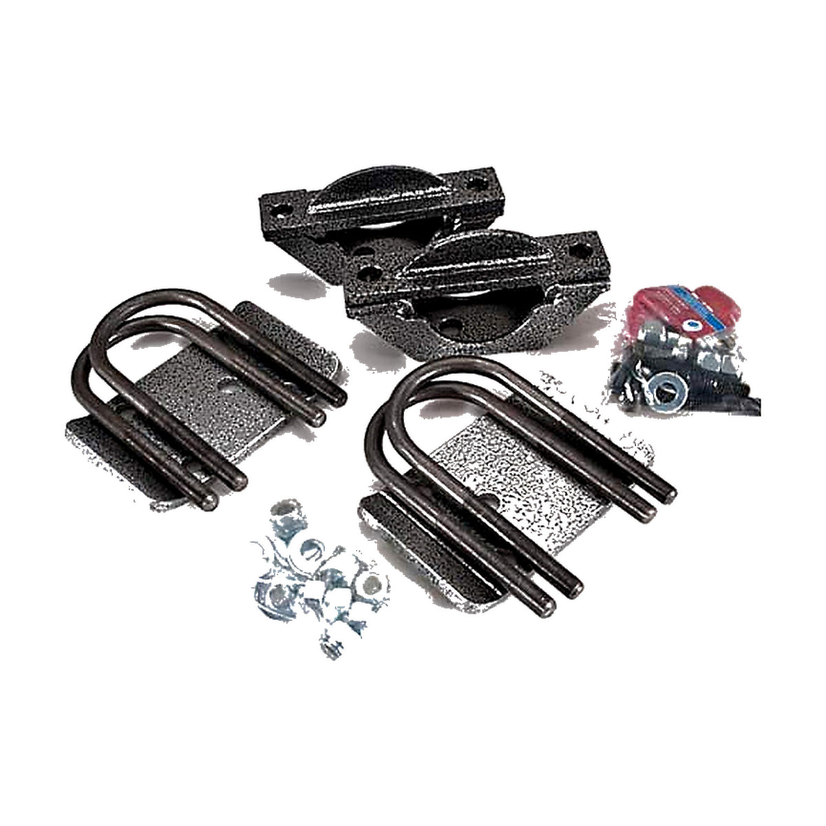 2007-2018 Silverado/Sierra 7 inch Rear Lowering Kit — DJM Suspension RK2507-7