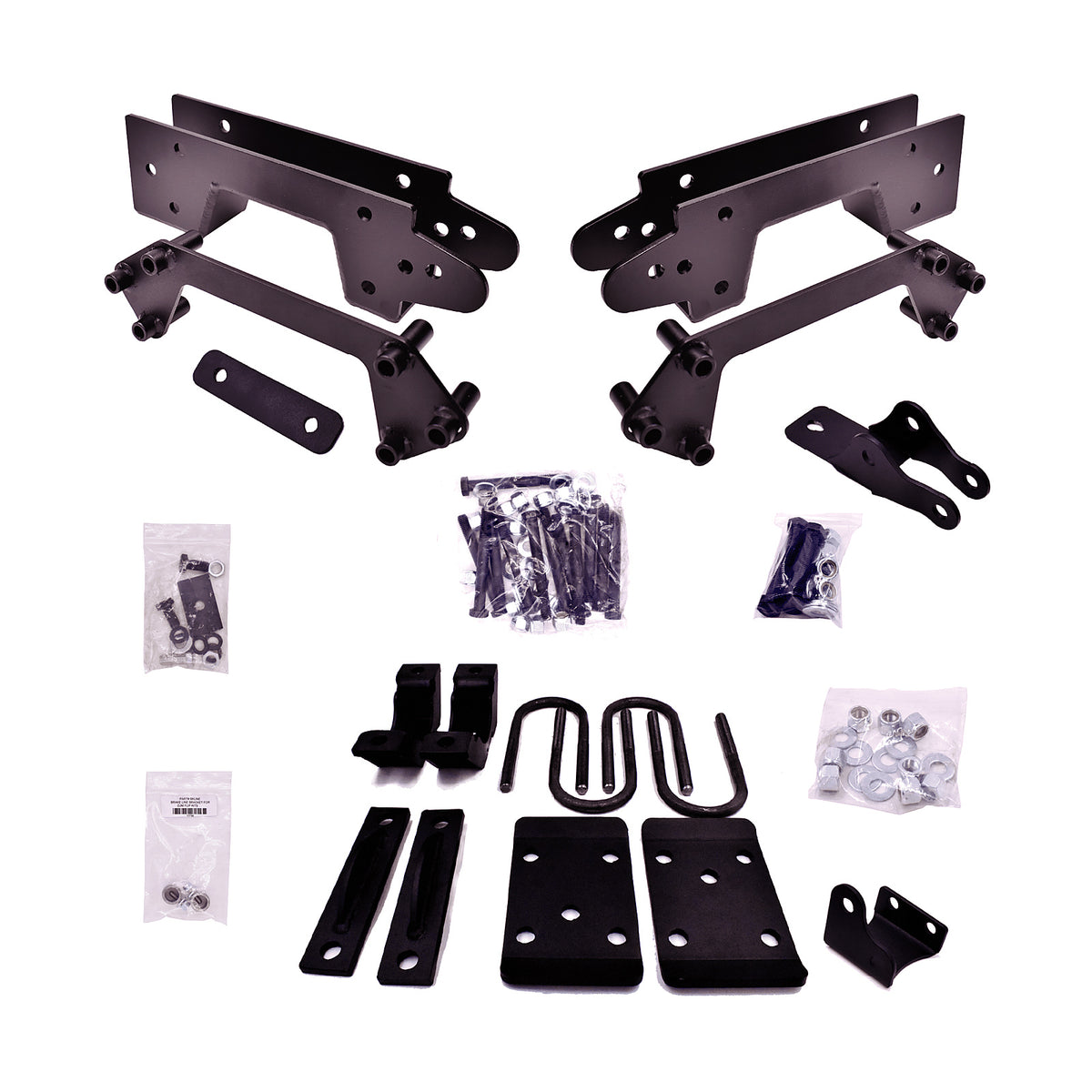 2019 – 2025 Chevy Silverado / Sierra 6 Inch Rear Lowering Kit — DJM Suspension RK2519-6