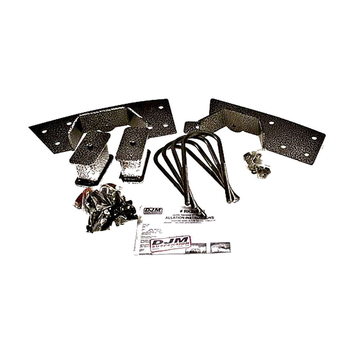 2005-2014 Toyota Tacoma 4 inch Rear Lowering Kit — DJM Suspension RK2806-4