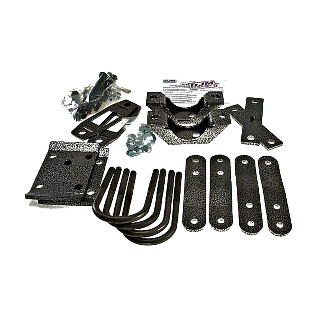 2007 – 2014 Toyota Tundra 5 Inch Rear Complete Lowering Kit — DJM Suspension RK2808-5