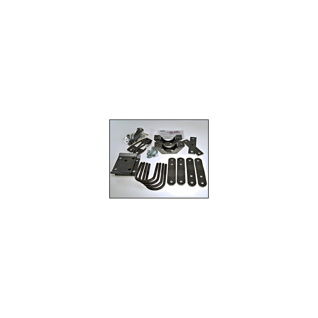 2007 – 2014 Toyota Tundra 5 Inch Rear Complete Lowering Kit — DJM Suspension RK2808-5
