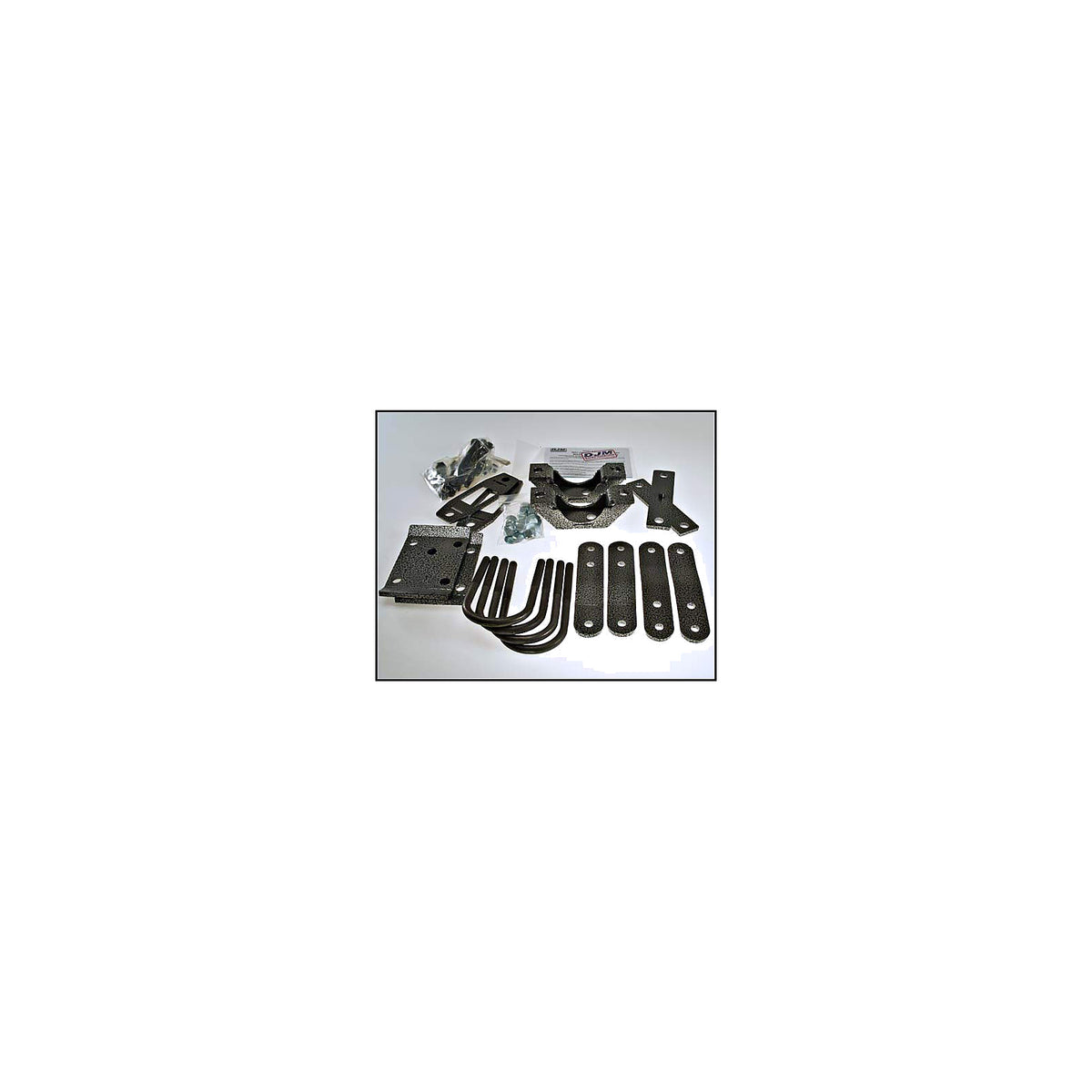 2007 – 2014 Toyota Tundra 5 Inch Rear Complete Lowering Kit — DJM Suspension RK2808-5