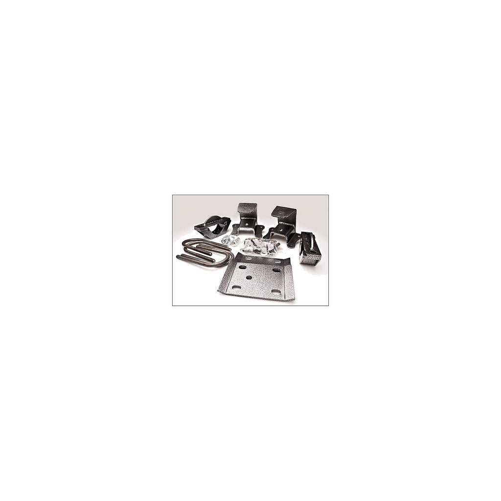 2008-2016 Ford Superduty F-250/F-350 Complete 5 inch Rear lowering Kit — DJM Suspension RK3018