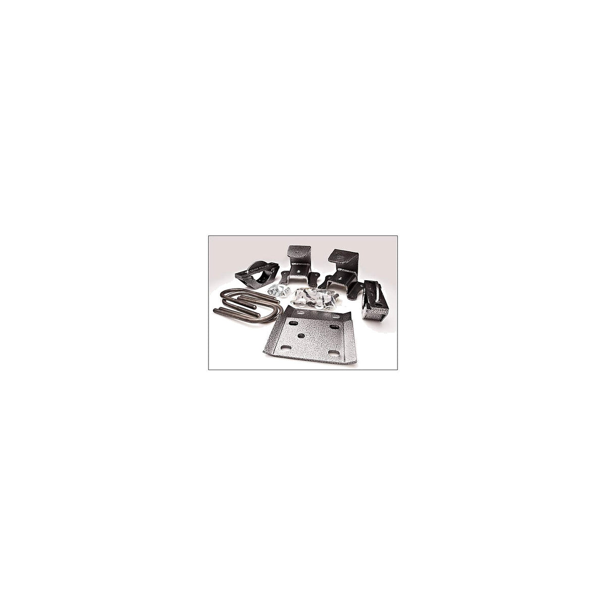 2008-2016 Ford Superduty F-250/F-350 Complete 5 inch Rear lowering Kit — DJM Suspension RK3018